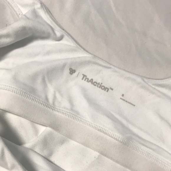 TNA butter core sports tank in white !! - Picture 3 of 3